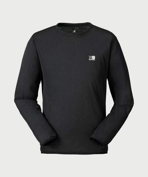 karrimor(カリマー)の「octa mountain crew(Tシャツ/カットソー・メンズ・ライトブルー/ベージュ/ブラック・XL/S/M/L/XS)」の2枚目の写真