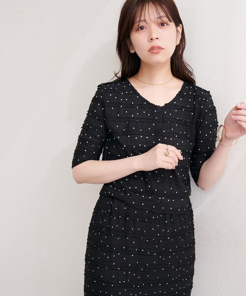 natural couture(ナチュラルクチュール)の「フリルカットカーディガン(カーディガン/ボレロ・レディース・その他4/その他2/その他1/その他3・FREE)」の20枚目の写真