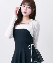 セール】【Belle Charme】Ribbon Belt Jacket（その他アウター