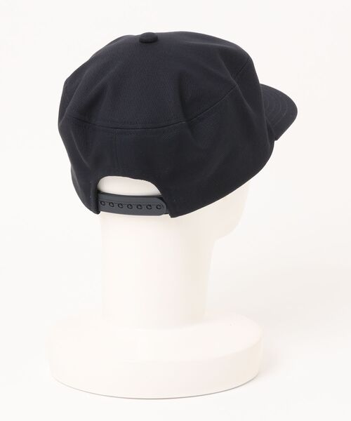CA4LA（カシラ）の「BOX S CAP（キャップ・メンズ・ベージュ/ブラック/ネイビー・ONESIZE）」の9枚目の写真