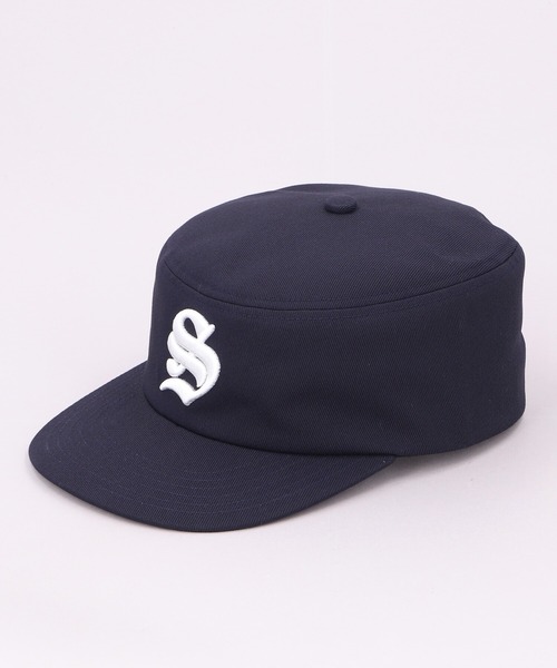 CA4LA（カシラ）の「BOX S CAP（キャップ・メンズ・ベージュ/ブラック/ネイビー・ONESIZE）」の3枚目の写真