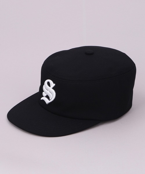 CA4LA（カシラ）の「BOX S CAP（キャップ・メンズ・ベージュ/ブラック/ネイビー・ONESIZE）」の2枚目の写真