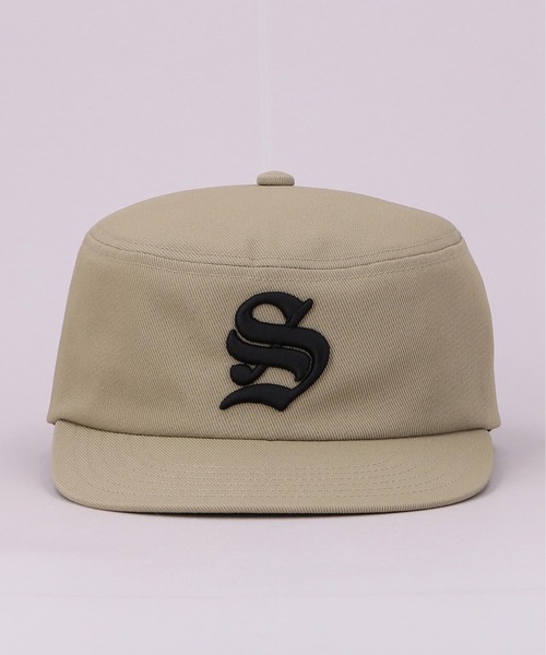 CA4LA（カシラ）の「BOX S CAP（キャップ・メンズ・ベージュ/ブラック/ネイビー・ONESIZE）」の4枚目の写真