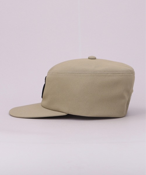 CA4LA（カシラ）の「BOX S CAP（キャップ・メンズ・ベージュ/ブラック/ネイビー・ONESIZE）」の5枚目の写真