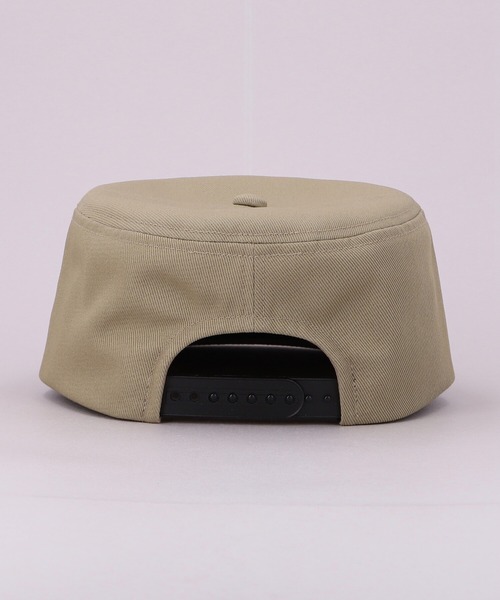 CA4LA（カシラ）の「BOX S CAP（キャップ・メンズ・ベージュ/ブラック/ネイビー・ONESIZE）」の6枚目の写真
