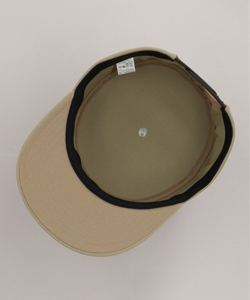 CA4LA（カシラ）の「BOX S CAP（キャップ・メンズ・ベージュ/ブラック/ネイビー・ONESIZE）」の7枚目の写真