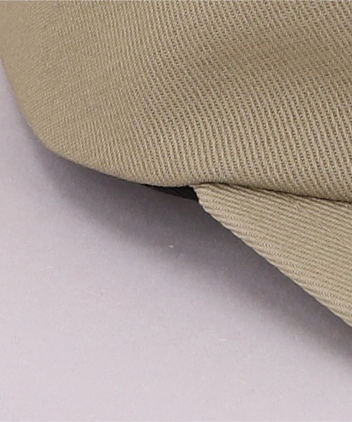 CA4LA（カシラ）の「BOX S CAP（キャップ・メンズ・ベージュ/ブラック/ネイビー・ONESIZE）」の8枚目の写真