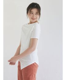 Ungrid | タックデザインオフショルTee(Tシャツ/カットソー)