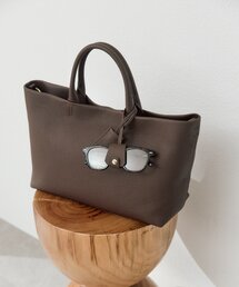 FLEURチョコレートキューブバッグ（ハンドバッグ）｜Maison de FLEUR