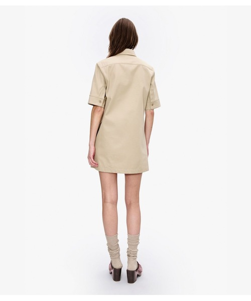 A.P.C.(アーペーセー)の「ROBE POLY(ワンピース・レディース・ベージュ・36)」の2枚目の写真
