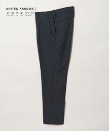 UNITED ARROWS（ユナイテッドアローズ）の「COOL DOTS プリント サイドシャーリング 1プリーツ パンツ ウォッシャブル ストレッチ（スラックス）」