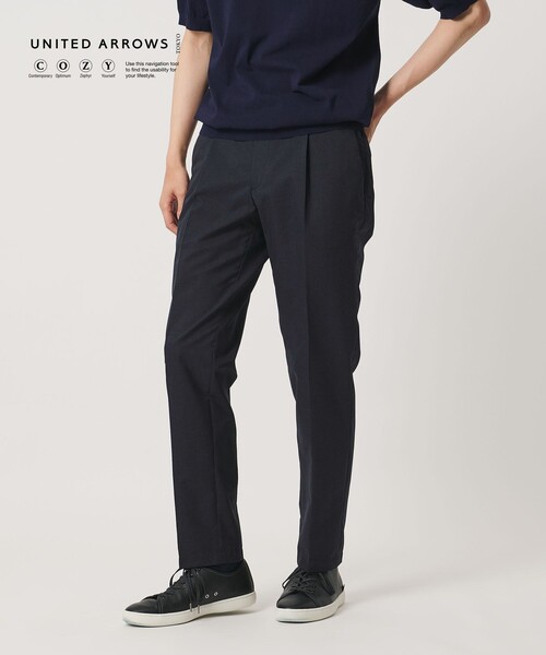 ユナイテッドアローズ　ソヴリン　2プリーツスラックス UNITED ARROWS（ユナイテッドアローズ）の「＜SOVEREIGN（ソブリン
