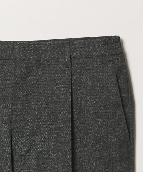 UNITED ARROWS(ユナイテッドアローズ)の「COOL DOTS プリント サイドシャーリング 1プリーツ パンツ ウォッシャブル ストレッチ(スラックス・メンズ・ネイビー/ダークグレー・M/L/XL/S/XXL)」の15枚目の写真