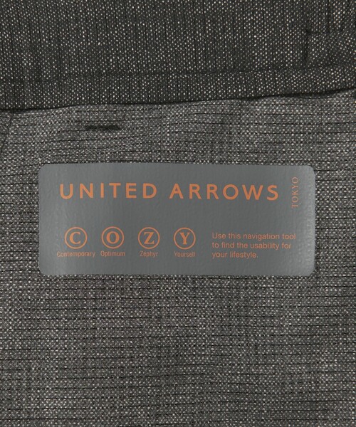 UNITED ARROWS(ユナイテッドアローズ)の「COOL DOTS プリント サイドシャーリング 1プリーツ パンツ ウォッシャブル ストレッチ(スラックス・メンズ・ネイビー/ダークグレー・M/L/XL/S/XXL)」の21枚目の写真