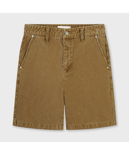 PLAC(プラック)の「コットンチノショートパンツ2カラー(その他パンツ・メンズ・キャメル/ブラック・X-LARGE/LARGE/MEDIUM)」の1枚目の写真