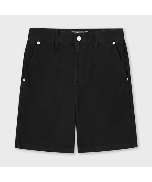 PLAC(プラック)の「コットンチノショートパンツ2カラー(その他パンツ・メンズ・キャメル/ブラック・X-LARGE/LARGE/MEDIUM)」の2枚目の写真
