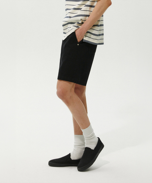 PLAC(プラック)の「コットンチノショートパンツ2カラー(その他パンツ・メンズ・キャメル/ブラック・X-LARGE/LARGE/MEDIUM)」の3枚目の写真