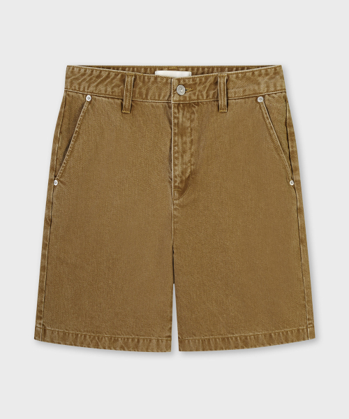 PLAC(プラック)の「コットンチノショートパンツ2カラー(その他パンツ・メンズ・キャメル/ブラック・X-LARGE/LARGE/MEDIUM)」の5枚目の写真