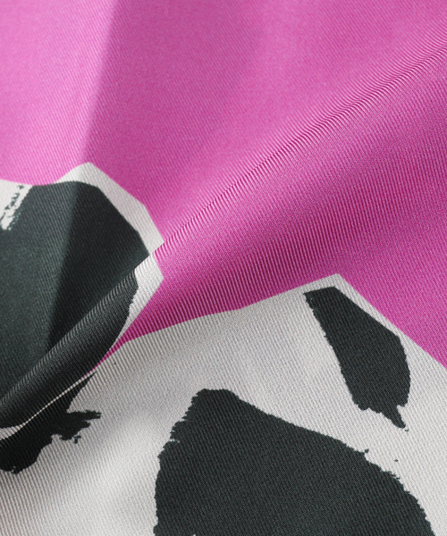 BANANATIME(バナナタイム)の「BANANATIME / バナナタイム CROPPED HAWAIIAN SHIRT(シャツ/ブラウス・メンズ・ネイビー/ピンク・LARGE/MEDIUM)」の7枚目の写真