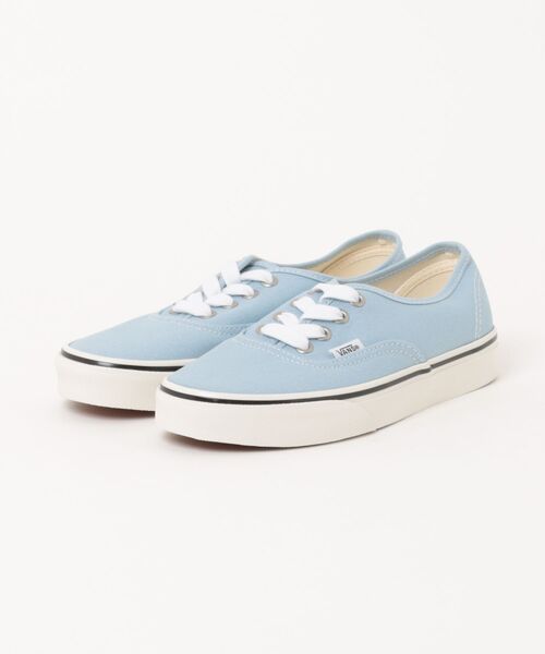 VANS(バンズ)の「VANS ヴァンズ AUTHENTIC オーセンティック VN000Z74GRI DUCK CANVAS BLU(スニーカー・メンズ・ブルー・7h/8/8h/9/9h/10/5/5h/6/6h/7/10h/11/12)」の1枚目の写真