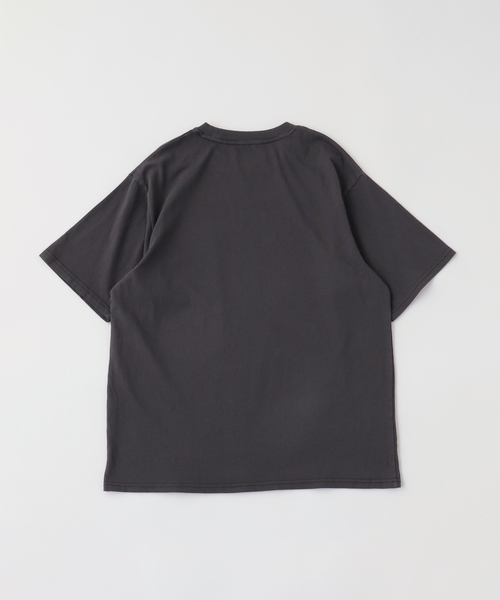JOURNAL STANDARD relume(ジャーナルスタンダード レリューム)の「ヴァリアス ガーメントダイ ポケットTシャツ(Tシャツ/カットソー・メンズ・ベージュ/パープル/ネイビー/グリーン/ホワイト系その他/ブラック系その他・MEDIUM/LARGE)」の13枚目の写真