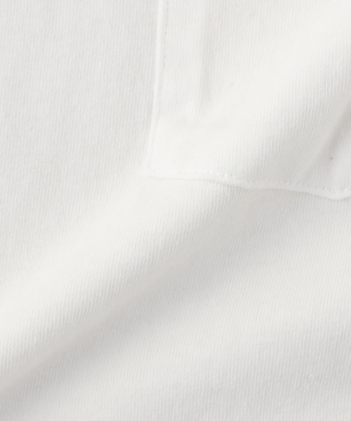 JOURNAL STANDARD relume(ジャーナルスタンダード レリューム)の「ヴァリアス ガーメントダイ ポケットTシャツ(Tシャツ/カットソー・メンズ・ベージュ/パープル/ネイビー/グリーン/ホワイト系その他/ブラック系その他・MEDIUM/LARGE)」の11枚目の写真