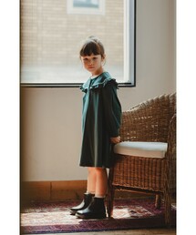 BEAMS mini(�r�[���X�~�j)�̃t���� �J���[ �J�b�g �����s�[�X 2026FW�i90�`130cm�j �v�`�v�� ���\�� ���܎O ���Ă΂� �a����  �N���X�}�X(�����s�[�X)