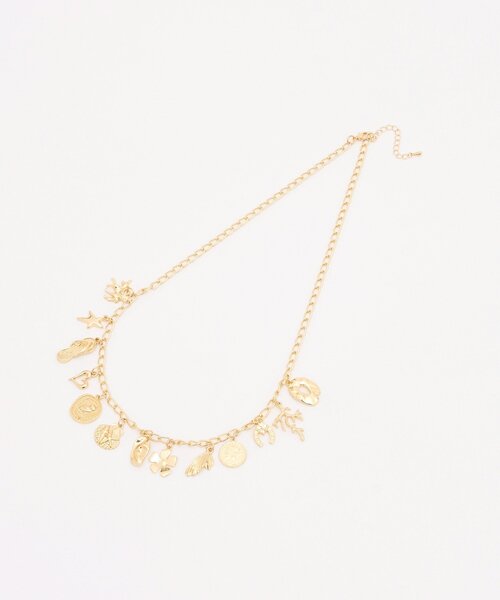CIAOPANIC（チャオパニック）の「ランダムチャームゴールドネックレス（ネックレス・レディース・ゴールド・ONE SIZE）」の3枚目の写真