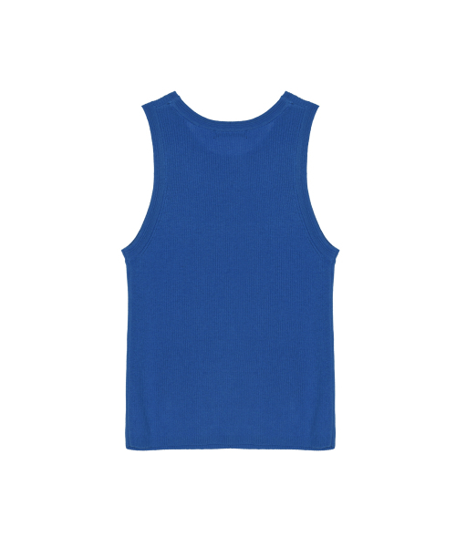 NICK&NICOLE(ニックアンドニコール)の「NICOLE BUTTERFLY SLEEVELESS TOP_BLUE(Tシャツ/カットソー・レディース・その他・FREE)」の2枚目の写真