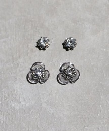 Zoule（ゾーラ）の「Zoule ゾーラ：HARU:ME シリーズ　Haru-24　シールピアス　貼るピアス(イヤリング)（イヤリング）」