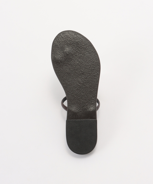 NICOLAS LAINAS（ニコラスライナス）の「【NICOLAS LAINAS/ニコラスライナス】BROWN SNAKE SANDAL（サンダル・レディース・ブラウン・38/37/36）」の10枚目の写真