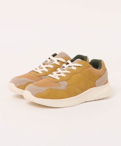 Shake・In cloak(シェイクインクローク)の「ライトスニーカー(スニーカー・レディース・ネイビー/ブラック/Mustard/ホワイト/ベージュ・M/L/LL/S)」の5枚目の写真