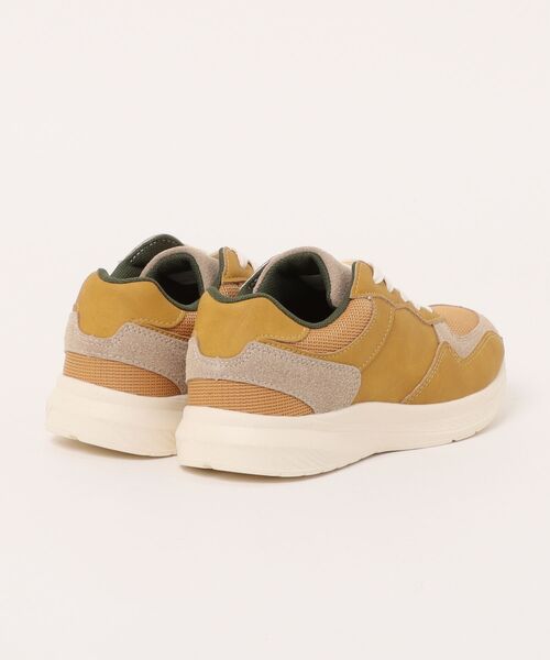 Shake・In cloak(シェイクインクローク)の「ライトスニーカー(スニーカー・レディース・ネイビー/ブラック/Mustard/ホワイト/ベージュ・M/L/LL/S)」の6枚目の写真