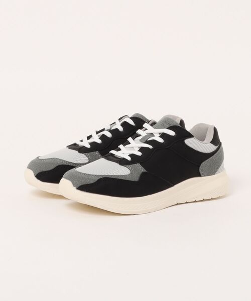 Shake・In cloak(シェイクインクローク)の「ライトスニーカー(スニーカー・レディース・ネイビー/ブラック/Mustard/ホワイト/ベージュ・M/L/LL/S)」の13枚目の写真