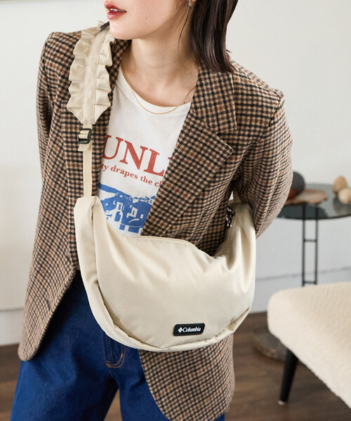 限定展開 Columbia × FREAK'S STORE/コロンビア 別注 フリル ハンドル