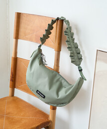 限定展開 Columbia × FREAK'S STORE/コロンビア 別注 フリル ハンドル バッグ