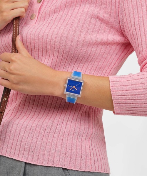 SWATCH(スウォッチ)の「WHAT IF…JELLY?(アナログ腕時計・レディース・ブルー/ミント/オレンジ/ブラック/ピンク・FREE)」の13枚目の写真