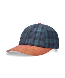 nine by four（ナインバイフォー）の「nine by four  WR PE-POPLIN PRINT 6P CAP / ナインバイフォー（キャップ）」