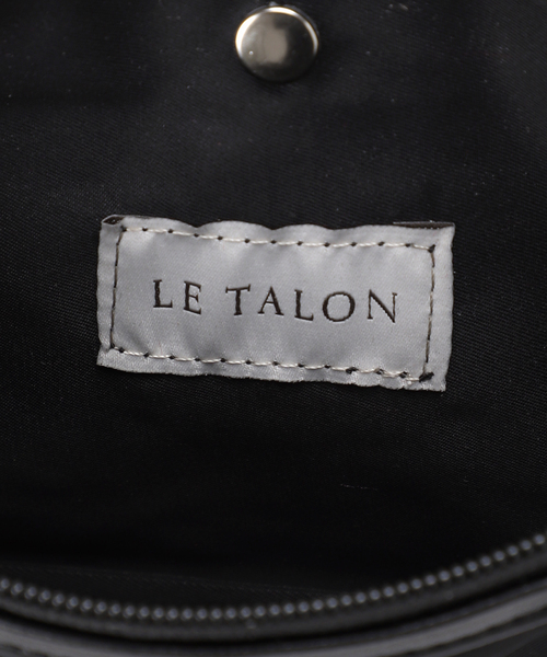 LE TALON(ルタロン)の「LETALON TRIM LINE SACOCHE(ショルダーバッグ・レディース・カーキ/ブラック・FREE)」の13枚目の写真