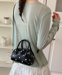 dot mini boston bag