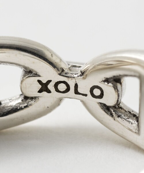 XOLO(ショロ)の「<XOLO>アンカー チェーン リング(リング・メンズ・シルバー・L/M)」の6枚目の写真