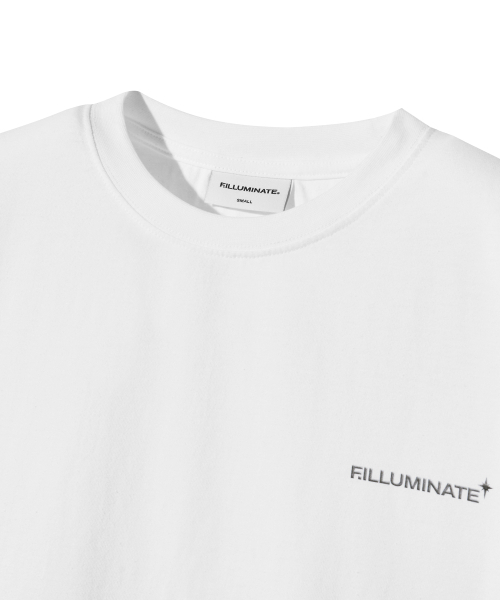 F.ILLUMINATE（フィルミネイト）の「クールコットンスモールアセンティックロゴTシャツ-ホワイト（Tシャツ/カットソー・レディース・その他・SMALL/MEDIUM/LARGE）」の6枚目の写真