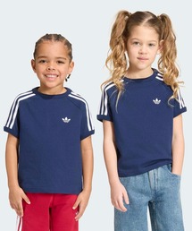 セール】ADIDAS ウェア アディダス K 3STRIPE TEE ショートスリーブ