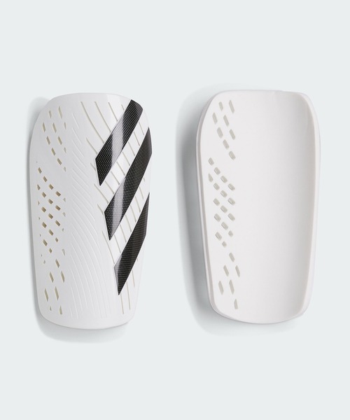adidas(アディダス)の「ティロ クラブ シンガード / アディダス adidas(スポーツグッズ・メンズ・ホワイト・MEDIUM/SMALL)」の1枚目の写真