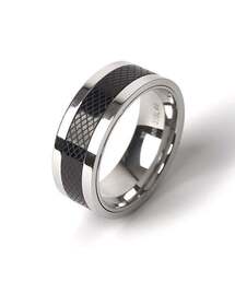 SCB131 Black check ring