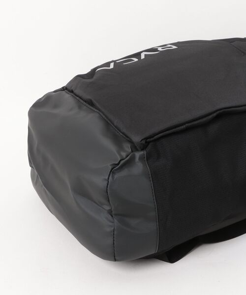 RVCA(ルーカ)の「RVCA メンズ LEVEL UP BACKPACK バックパック/リュック 【2026年秋冬モデル】(バックパック/リュック・メンズ・ブラック・FREE)」の3枚目の写真