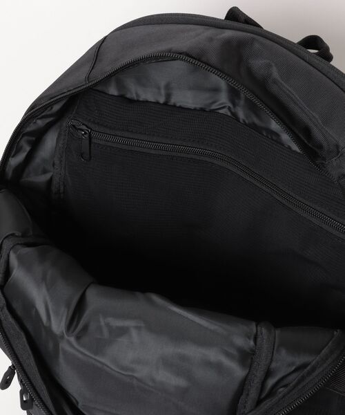 RVCA(ルーカ)の「RVCA メンズ LEVEL UP BACKPACK バックパック/リュック 【2026年秋冬モデル】(バックパック/リュック・メンズ・ブラック・FREE)」の4枚目の写真