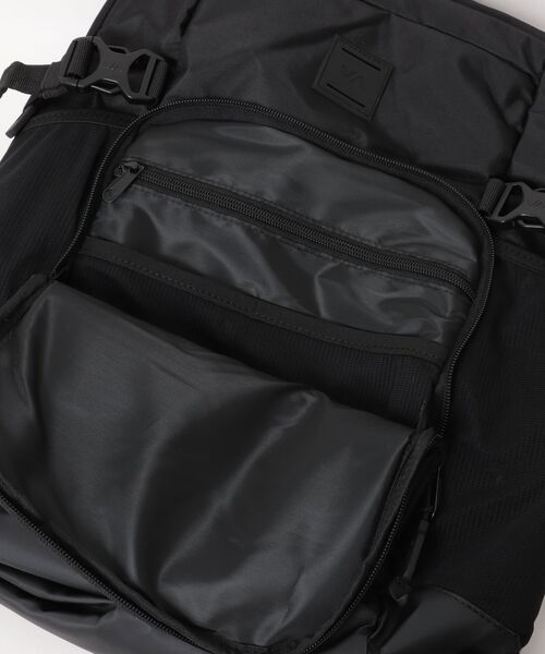 RVCA(ルーカ)の「RVCA メンズ LEVEL UP BACKPACK バックパック/リュック 【2026年秋冬モデル】(バックパック/リュック・メンズ・ブラック・FREE)」の5枚目の写真