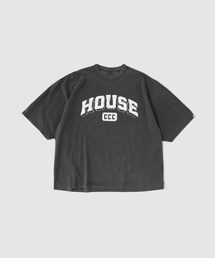 is-ness（イズネス）の「CCC*IS-NESS COTTON T-SHIRT HOUSE（Tシャツ/カットソー）」