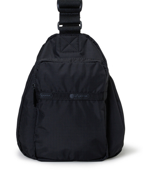 LeSportsac(レスポートサック)の「CARGO SHOULDER BAG リサイクルドブラックJP(ショルダーバッグ・レディース・ブラック・FREE)」の5枚目の写真